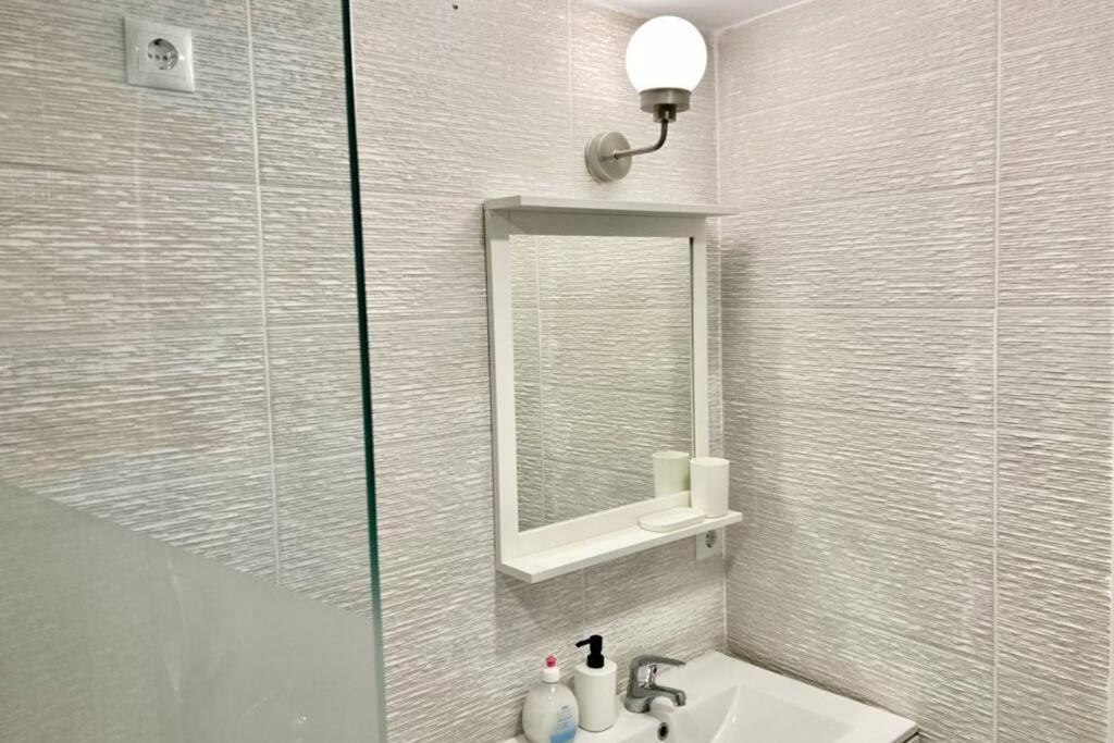 Апартаменти Apartamento En Centro Платжа-д'Ару Екстер'єр фото